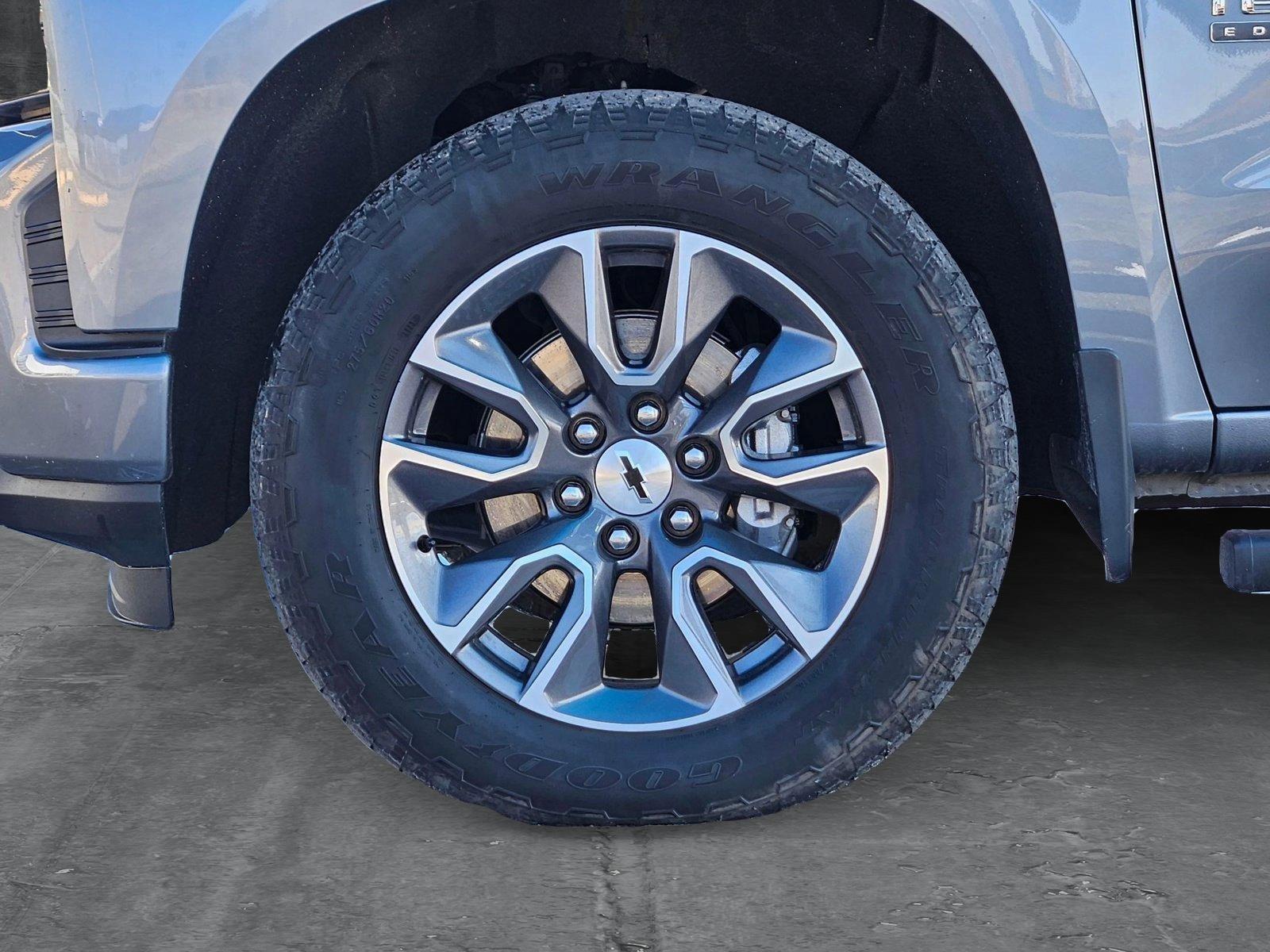 2021 Chevrolet Silverado 1500 Vehicle Photo in AMARILLO, TX 79106-1809