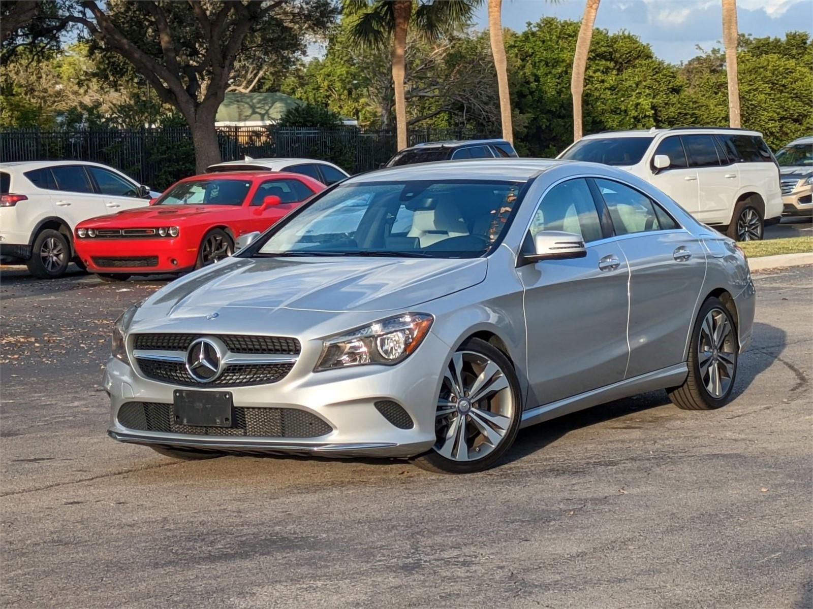 2018 Mercedes-Benz CLA Vehicle Photo in WEST PALM BEACH, FL 33407-3296