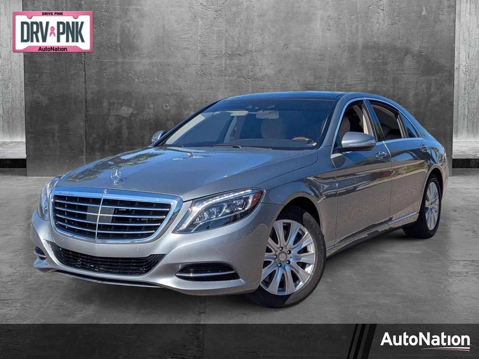 2015 Mercedes-Benz S-Class Vehicle Photo in Wesley Chapel, FL 33544