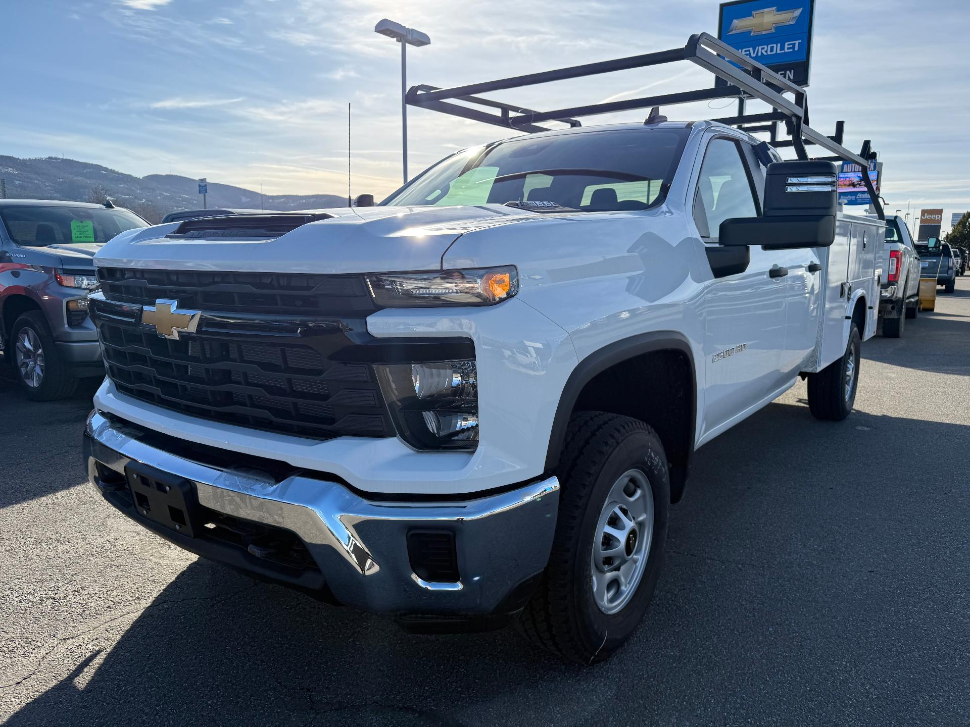 2024 Chevrolet Silverado 2500 HD Vehicle Photo in POST FALLS, ID 83854-5365