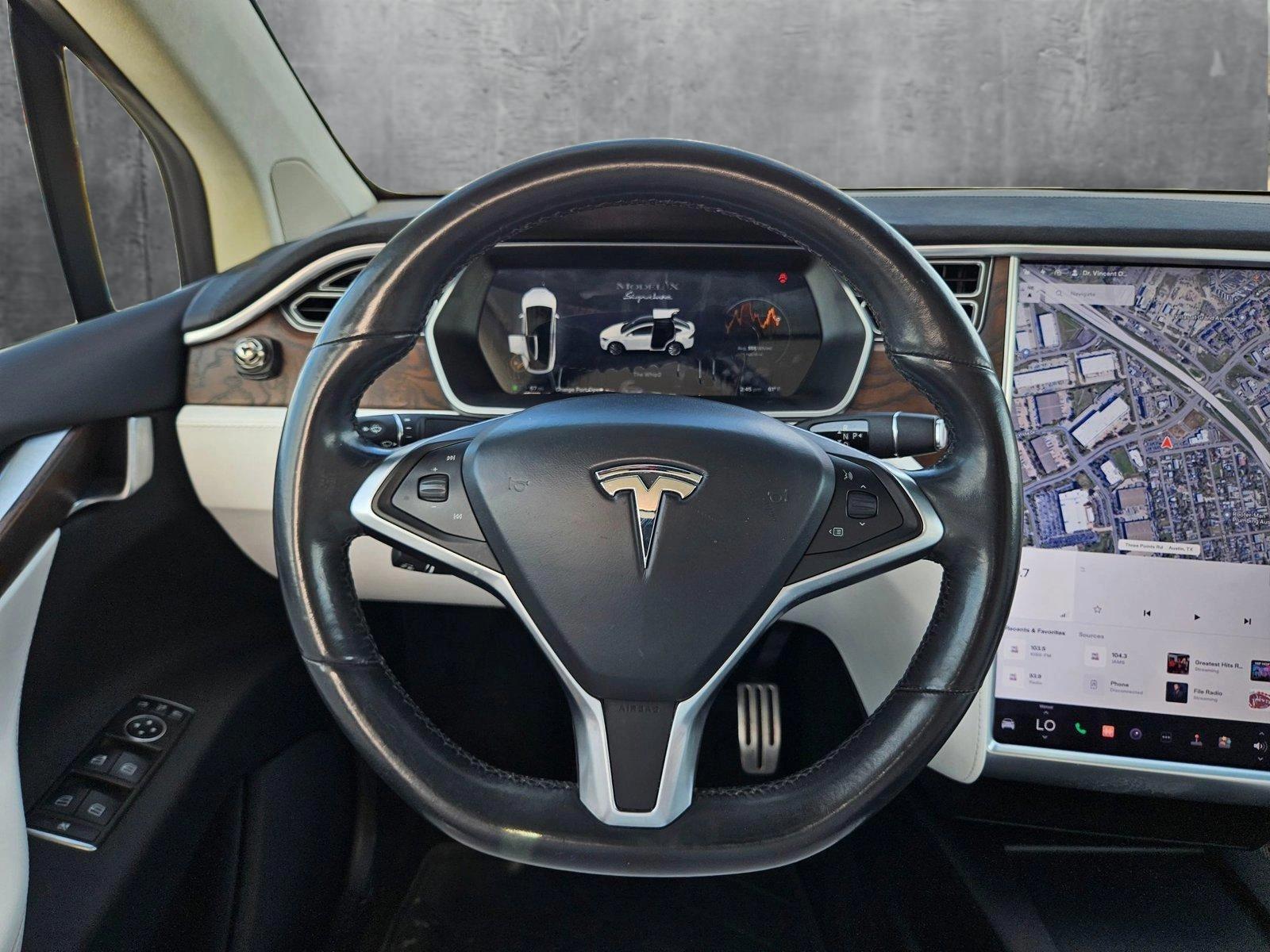 2016 Tesla Model X Vehicle Photo in Austin, TX 78728