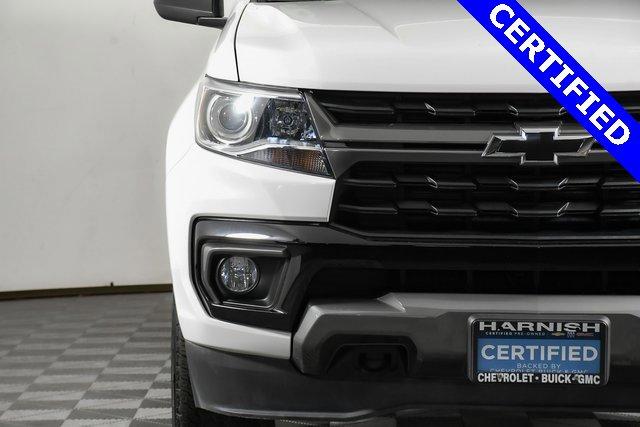 2021 Chevrolet Colorado Vehicle Photo in PUYALLUP, WA 98371-4149