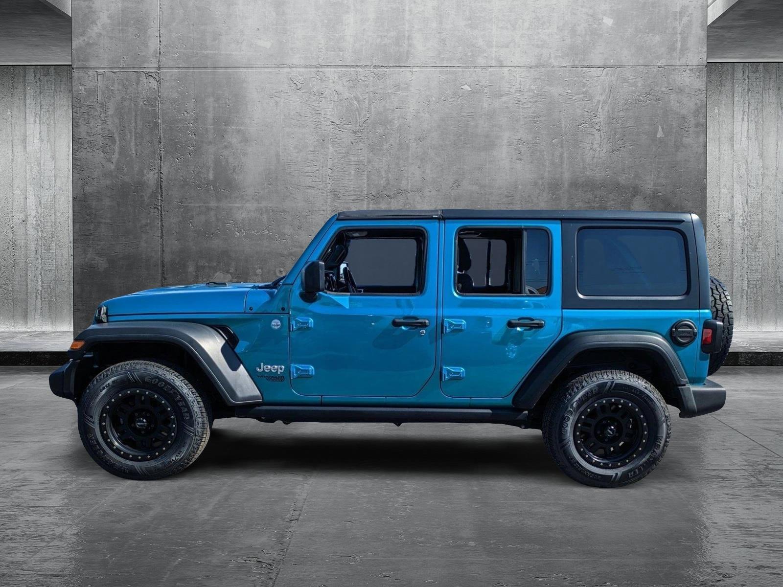 2019 Jeep Wrangler Unlimited Vehicle Photo in Bradenton, FL 34207