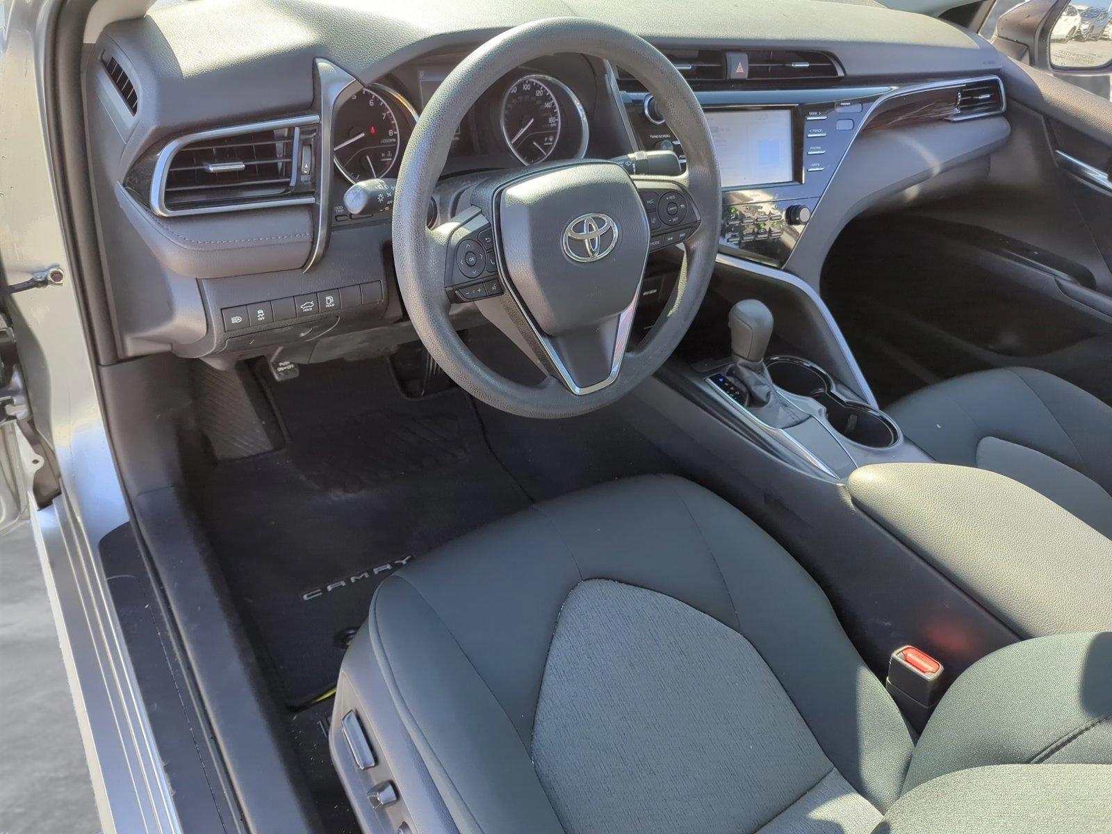 2020 Toyota Camry Vehicle Photo in Ft. Myers, FL 33907