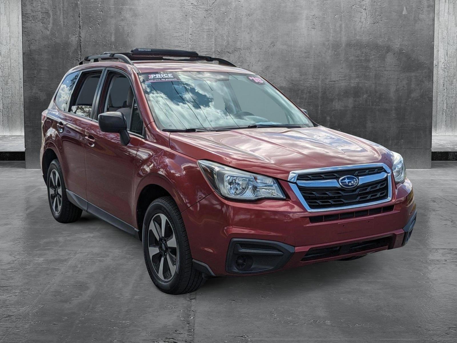 2018 Subaru Forester Vehicle Photo in Sanford, FL 32771