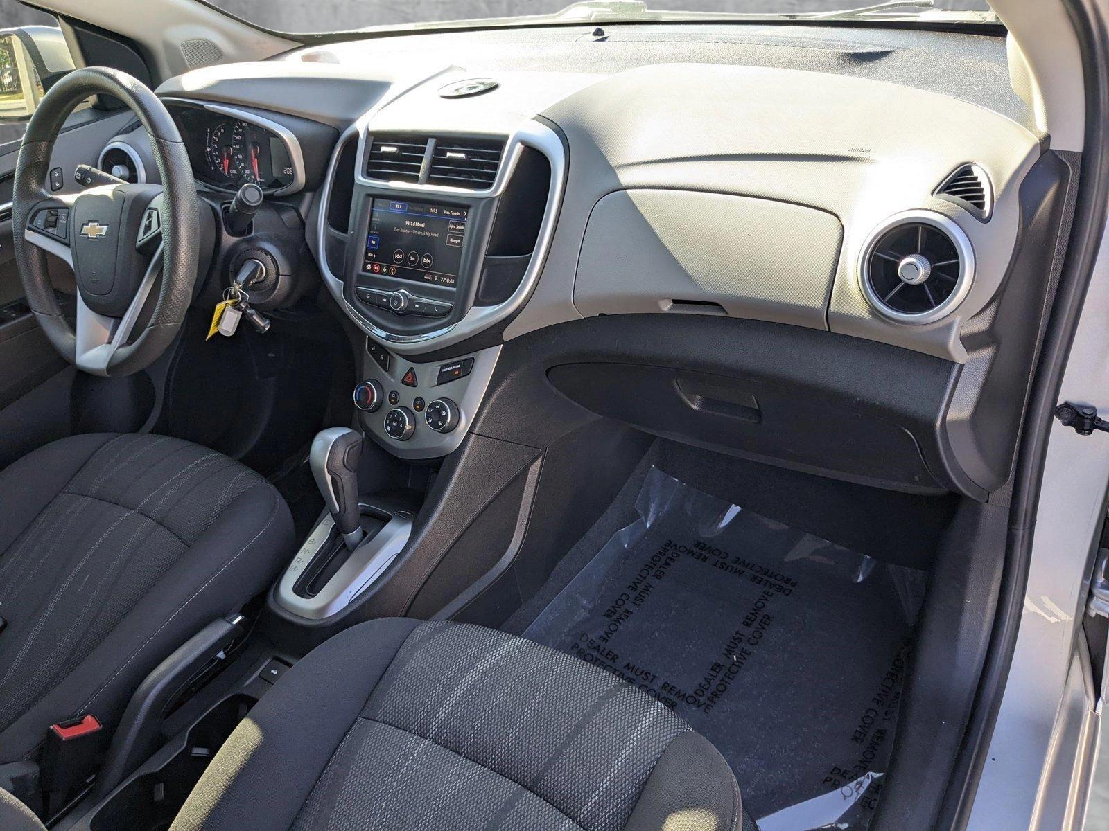 2020 Chevrolet Sonic Vehicle Photo in Davie, FL 33331