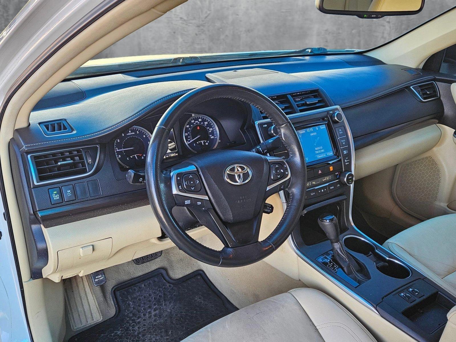 2015 Toyota Camry Vehicle Photo in AMARILLO, TX 79106-1809