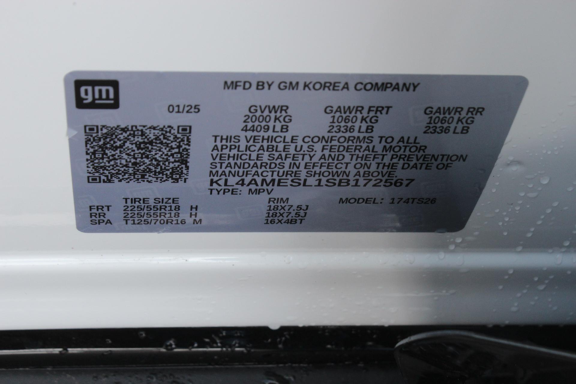 2025 Buick Encore GX Vehicle Photo in AURORA, CO 80012-4011