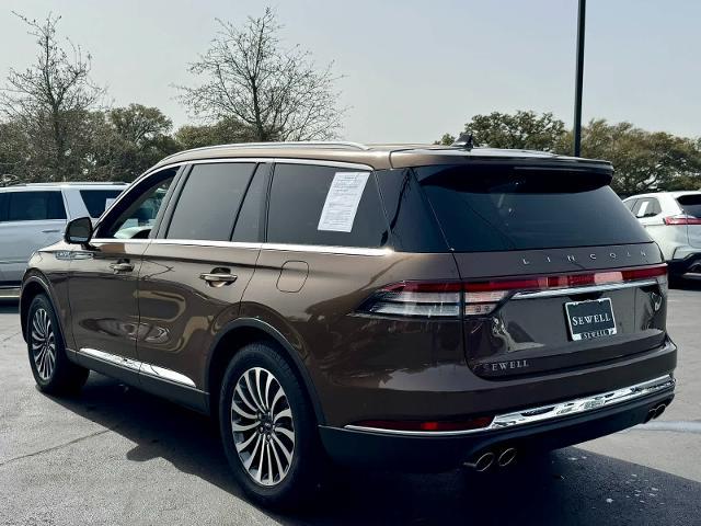 2022 Lincoln Aviator Vehicle Photo in DALLAS, TX 75209-3016