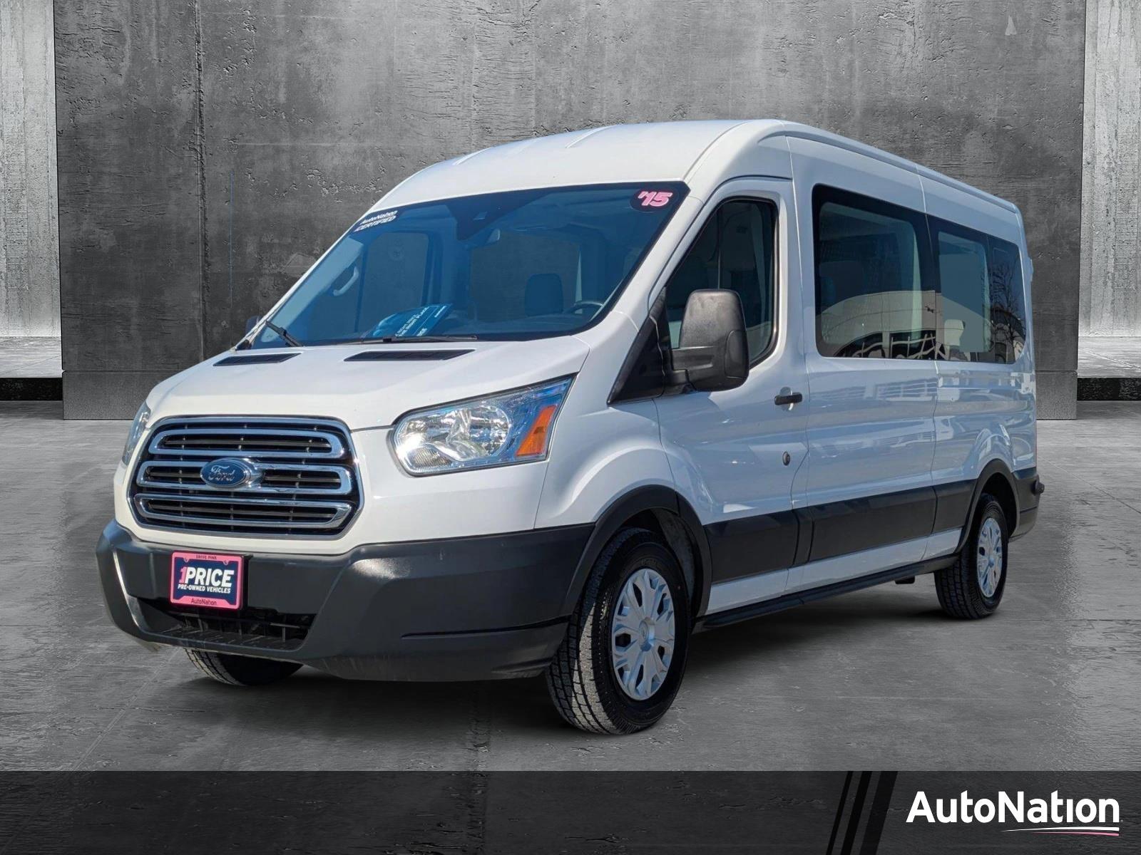 2015 Ford Transit Wagon Vehicle Photo in LAUREL, MD 20707-4697