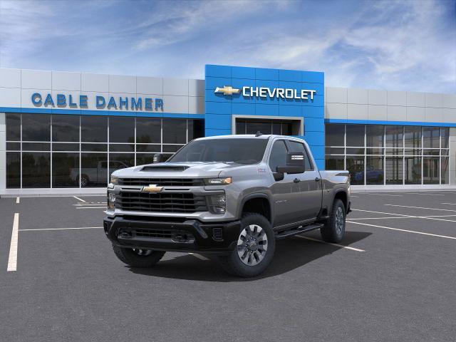 2025 Chevrolet Silverado 2500 HD Vehicle Photo in TOPEKA, KS 66609-0000