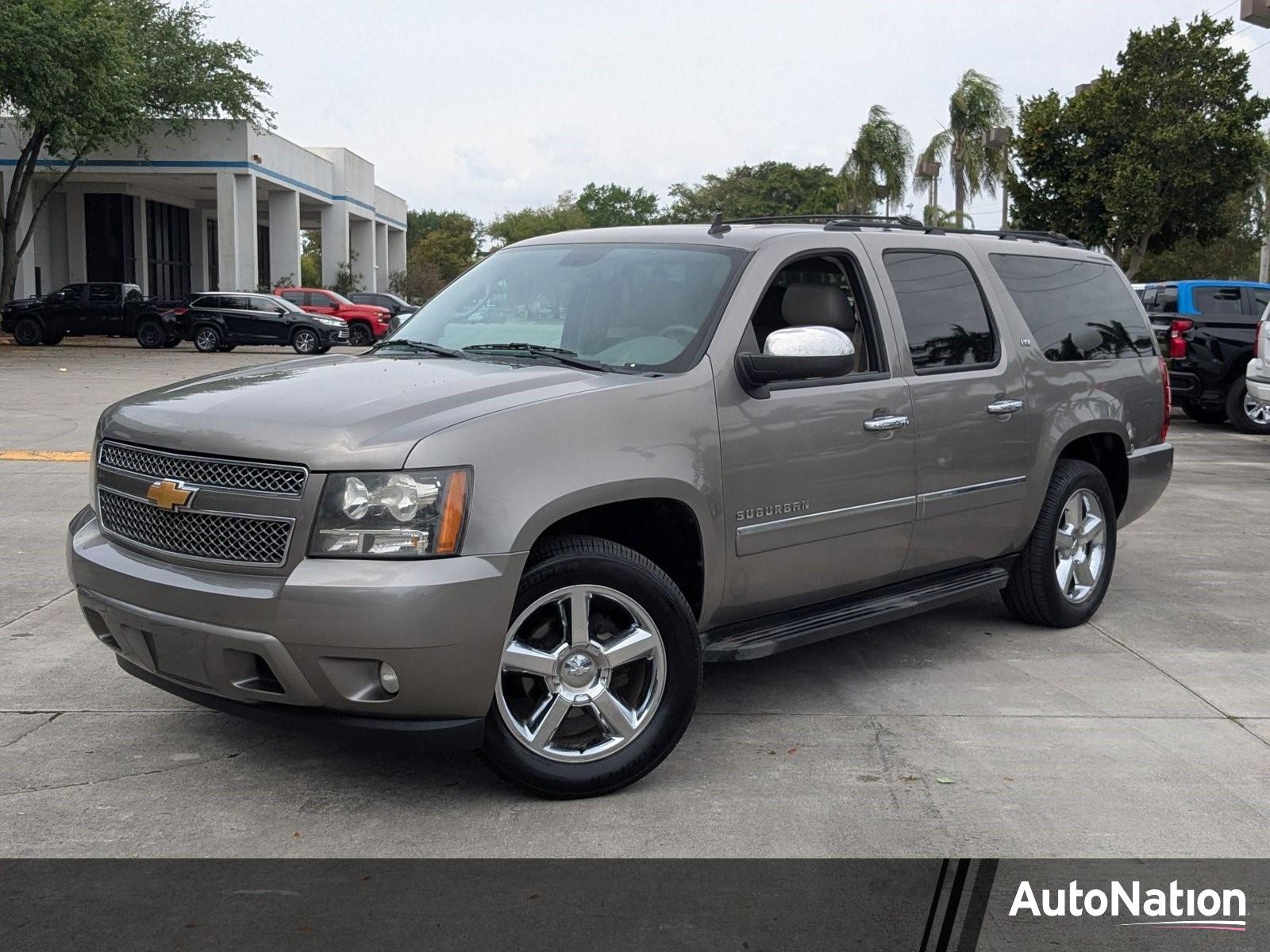 2012 Chevrolet Suburban Vehicle Photo in PEMBROKE PINES, FL 33024-6534