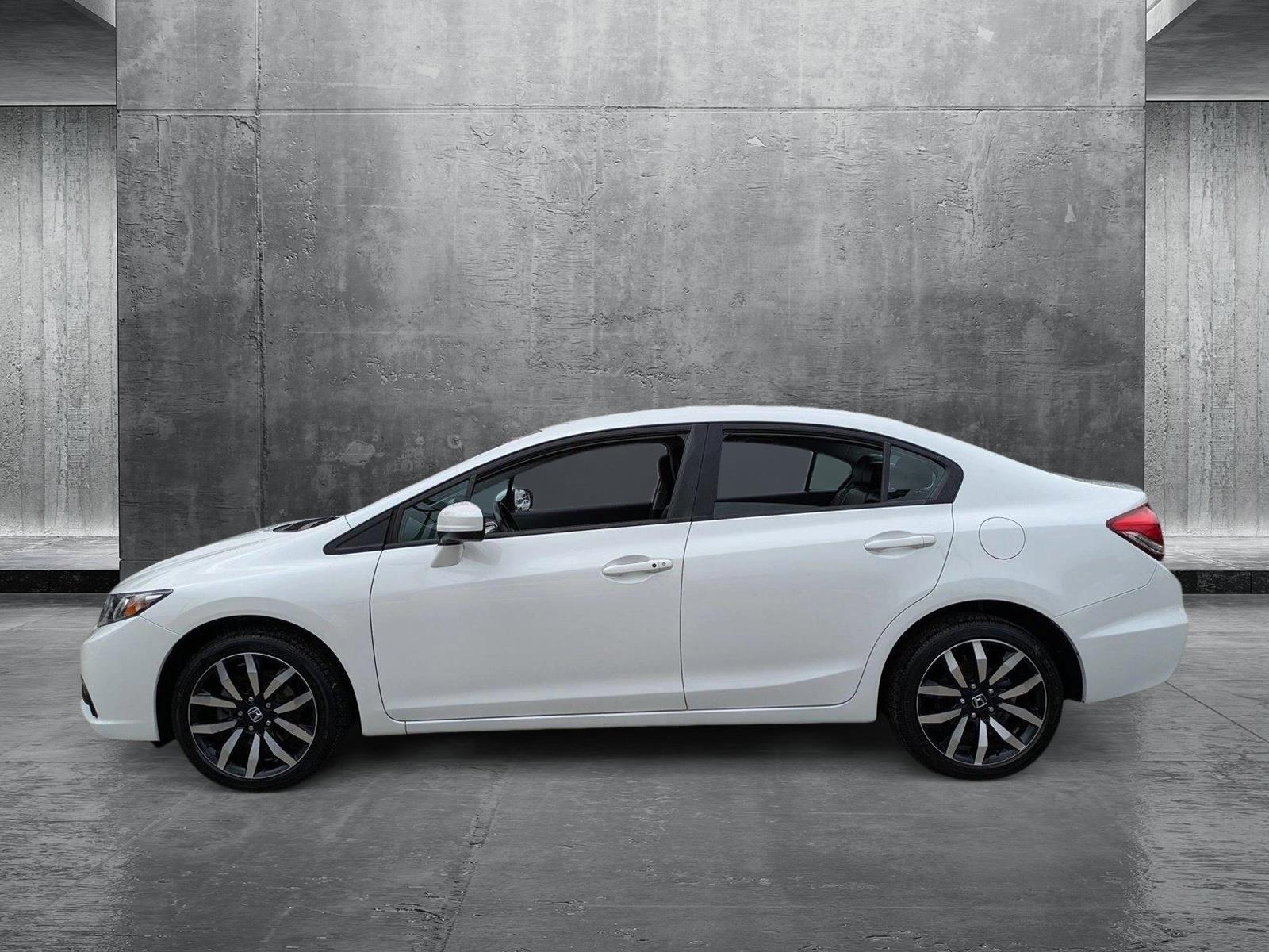 2015 Honda Civic Sedan Vehicle Photo in Tampa, FL 33614