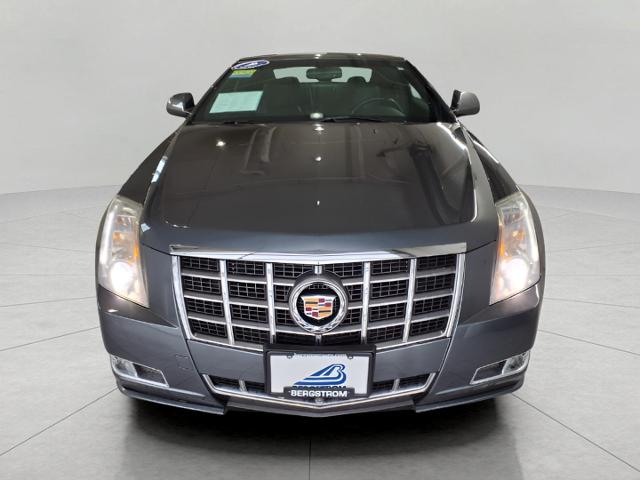 2012 Cadillac CTS Coupe Vehicle Photo in Oshkosh, WI 54904