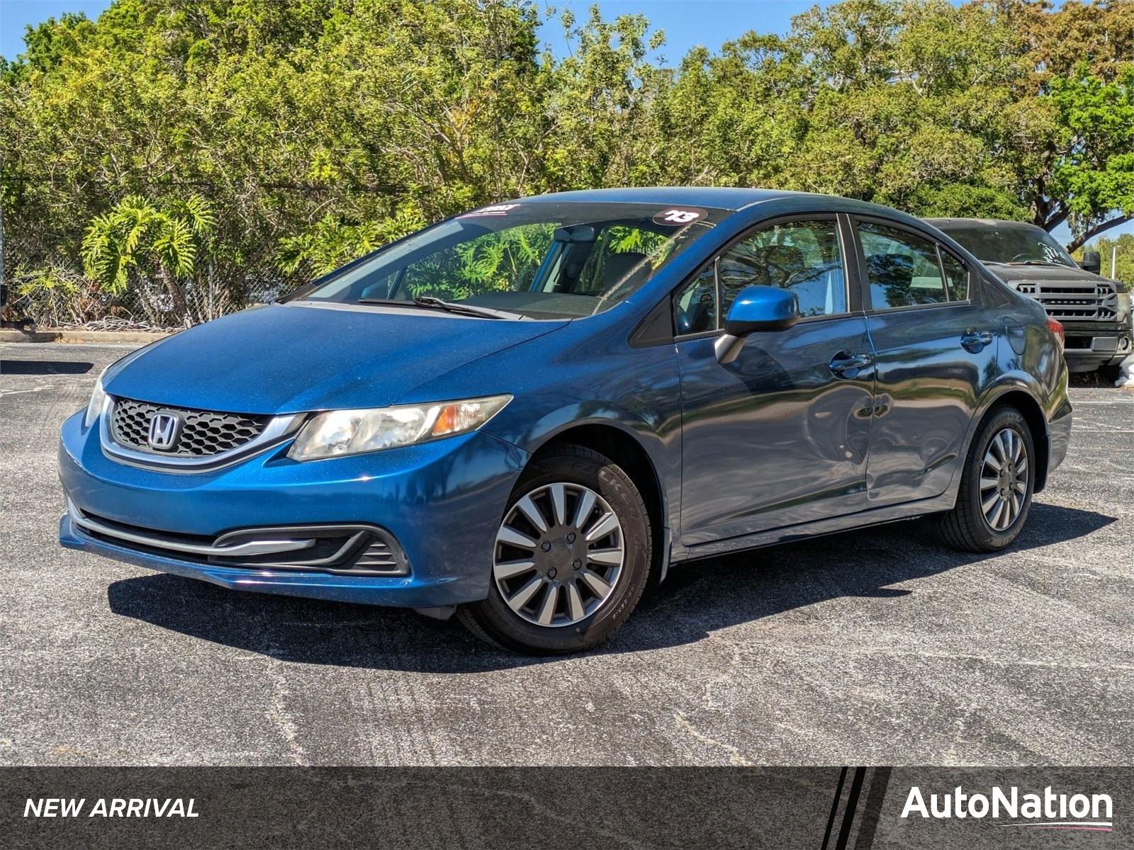 2013 Honda Civic Sdn Vehicle Photo in ORLANDO, FL 32812-3021