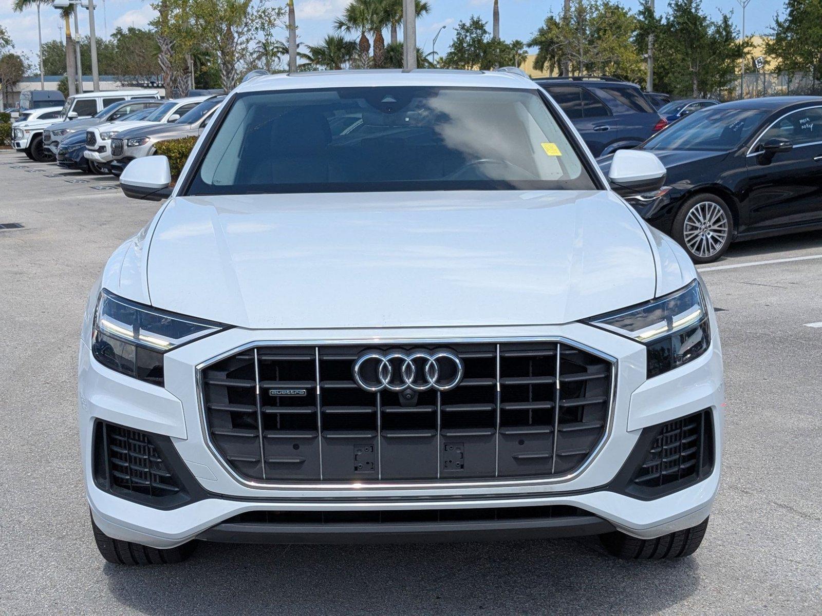 2022 Audi Q8 Vehicle Photo in Miami, FL 33169