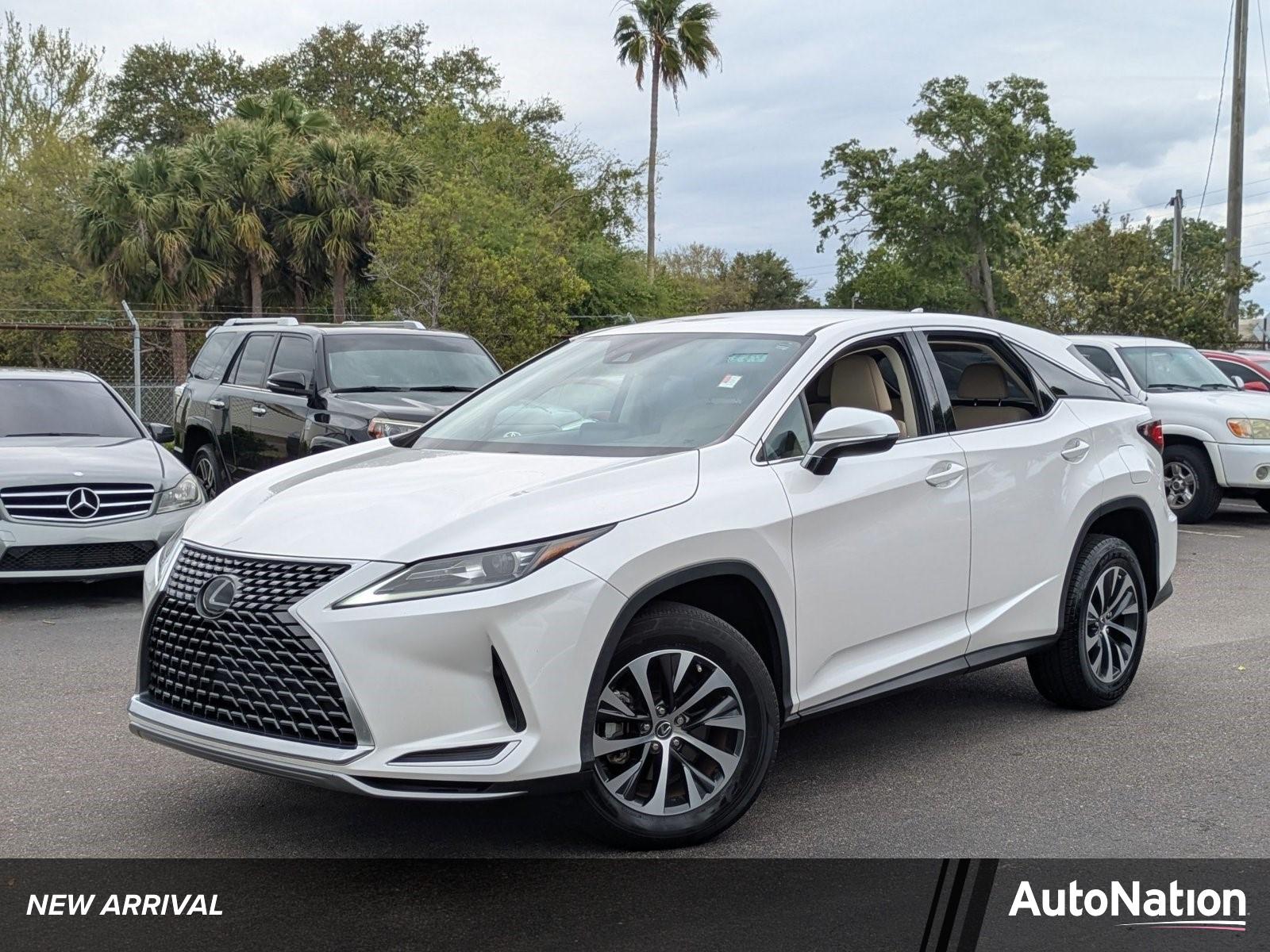 2021 Lexus RX 350 Vehicle Photo in Clearwater, FL 33761