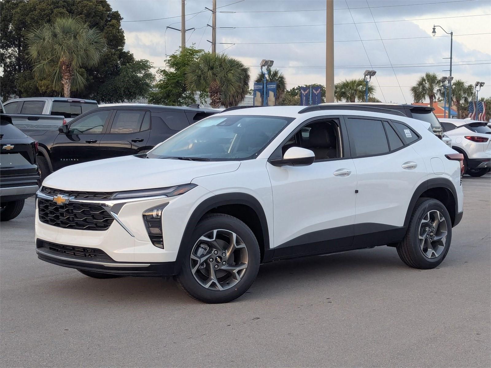 2025 Chevrolet Trax Vehicle Photo in MIAMI, FL 33134-2699