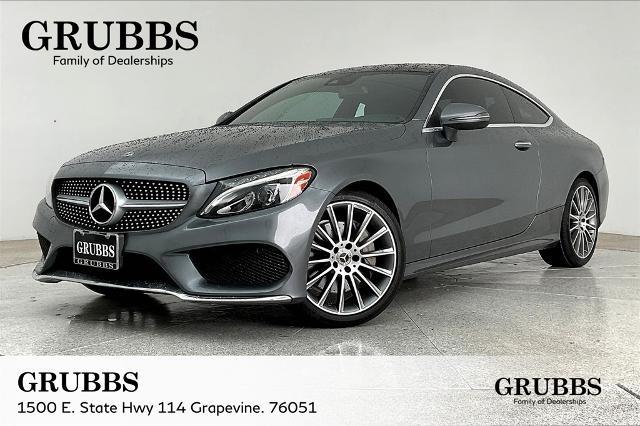 2018 Mercedes-Benz C-Class Vehicle Photo in Grapevine, TX 76051