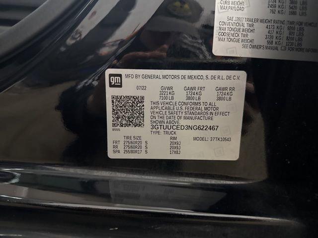 2022 GMC Sierra 1500 Vehicle Photo in MEDINA, OH 44256-9631