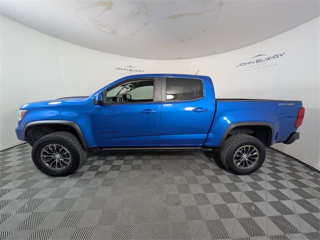 2021 Chevrolet Colorado Vehicle Photo in ENGLEWOOD, CO 80113-6708