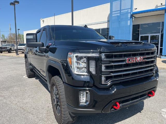 Used 2023 GMC Sierra 2500HD AT4 with VIN 1GT49PEY1PF128575 for sale in Heber Springs, AR