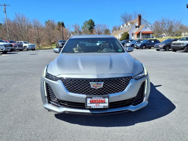 Used 2023 Cadillac CT5 Premium Luxury with VIN 1G6DS5RW4P0145197 for sale in Winchester, VA