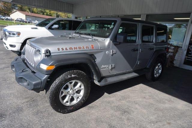 2021 Jeep Wrangler Vehicle Photo in FAIRMONT, WV 26554-2318