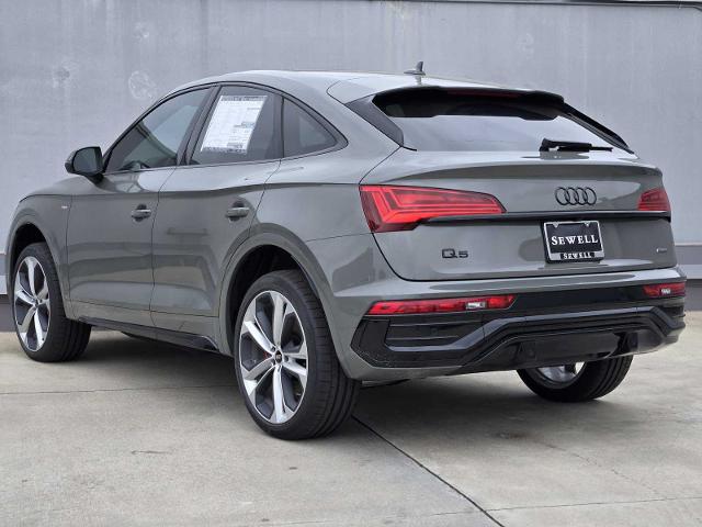 2025 Audi Q5 Sportback Vehicle Photo in SUGAR LAND, TX 77478