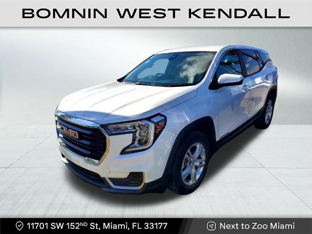 Used 2022 GMC Terrain SLE with VIN 3GKALMEVXNL119132 for sale in Miami, FL