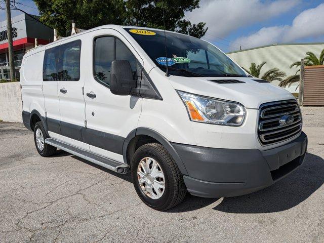 Used 2018 Ford Transit Van Base with VIN 1FTYR1ZM6JKB17561 for sale in Quincy, FL