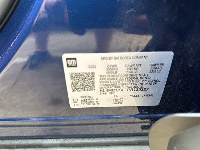 2023 Buick Encore GX Vehicle Photo in MEDINA, OH 44256-9631