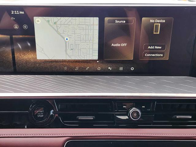 2025 INFINITI QX80 Vehicle Photo in DALLAS, TX 75209
