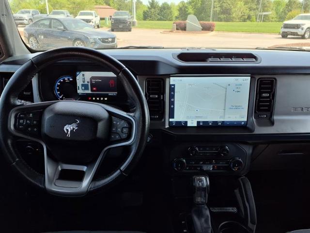 2022 Ford Bronco Vehicle Photo in HENDERSON, NC 27536-2966
