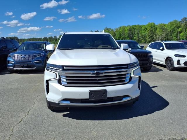 Used 2023 Chevrolet Tahoe High Country with VIN 1GNSKTKL6PR290558 for sale in White Hall, AR