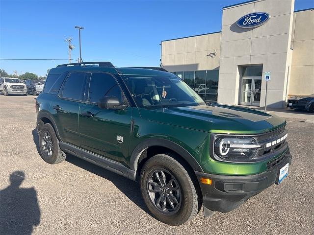 2024 Ford Bronco Sport Vehicle Photo in EASTLAND, TX 76448-3020