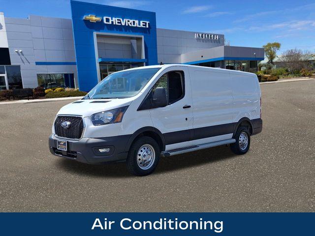 2023 Ford Transit Cargo Van Vehicle Photo in DANBURY, CT 06810-5034