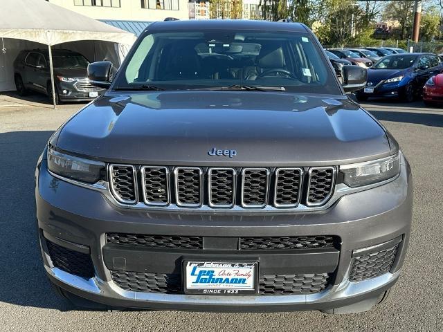 Used 2021 Jeep Grand Cherokee L Limited with VIN 1C4RJKBG2M8135563 for sale in Kirkland, WA