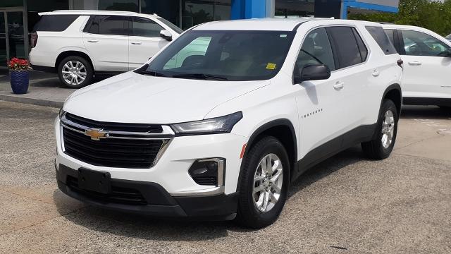 2022 Chevrolet Traverse Vehicle Photo in ROXBORO, NC 27573-6143