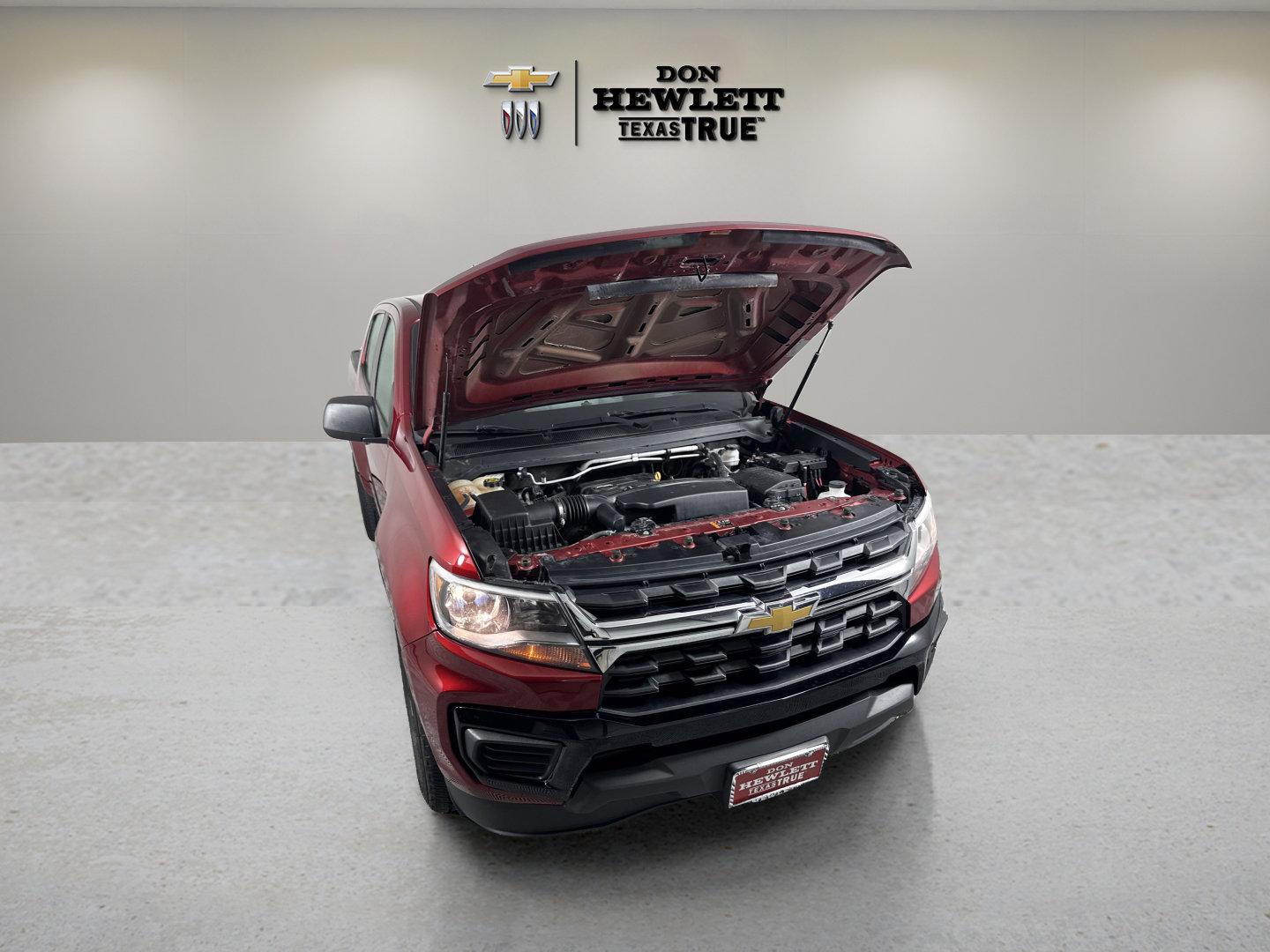 2021 Chevrolet Colorado Vehicle Photo in GEORGETOWN, TX 78626-7508