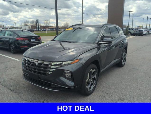 2022 Hyundai TUCSON Vehicle Photo in Merrillville, IN 46410