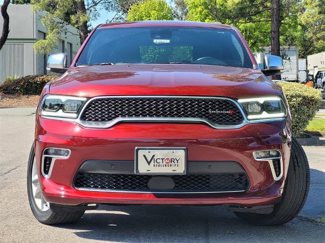 Used 2021 Dodge Durango Citadel with VIN 1C4RDJEG9MC866002 for sale in Petaluma, CA