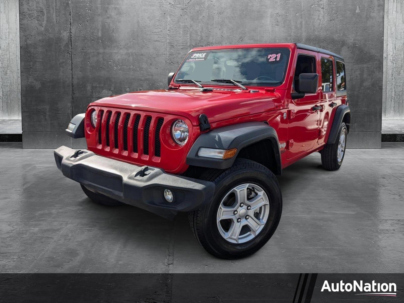 2021 Jeep Wrangler Vehicle Photo in MIAMI, FL 33134-2699