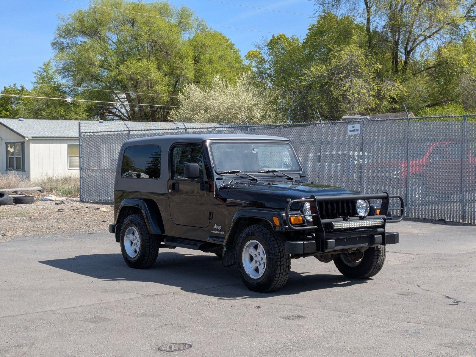 2005 Jeep Wrangler Vehicle Photo in Spokane Valley, WA 99212