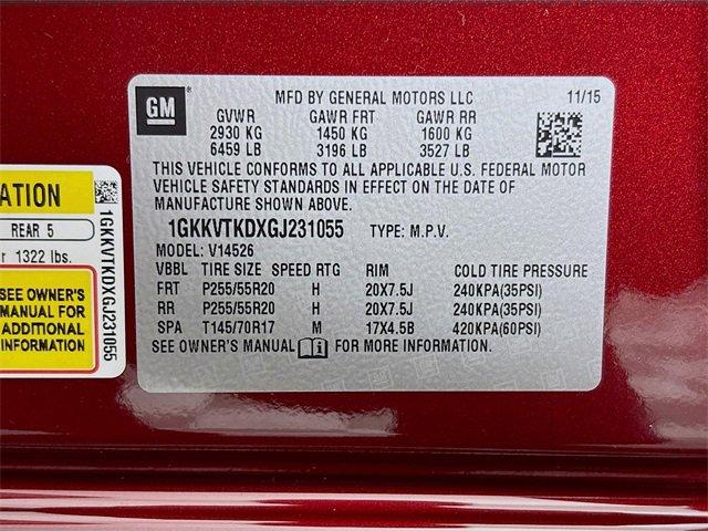 2016 GMC Acadia Vehicle Photo in PUYALLUP, WA 98371-4149