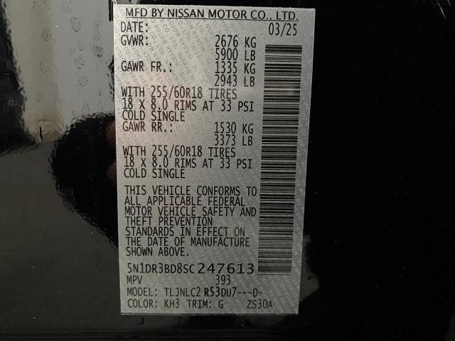2025 Nissan Pathfinder Vehicle Photo in Appleton, WI 54913