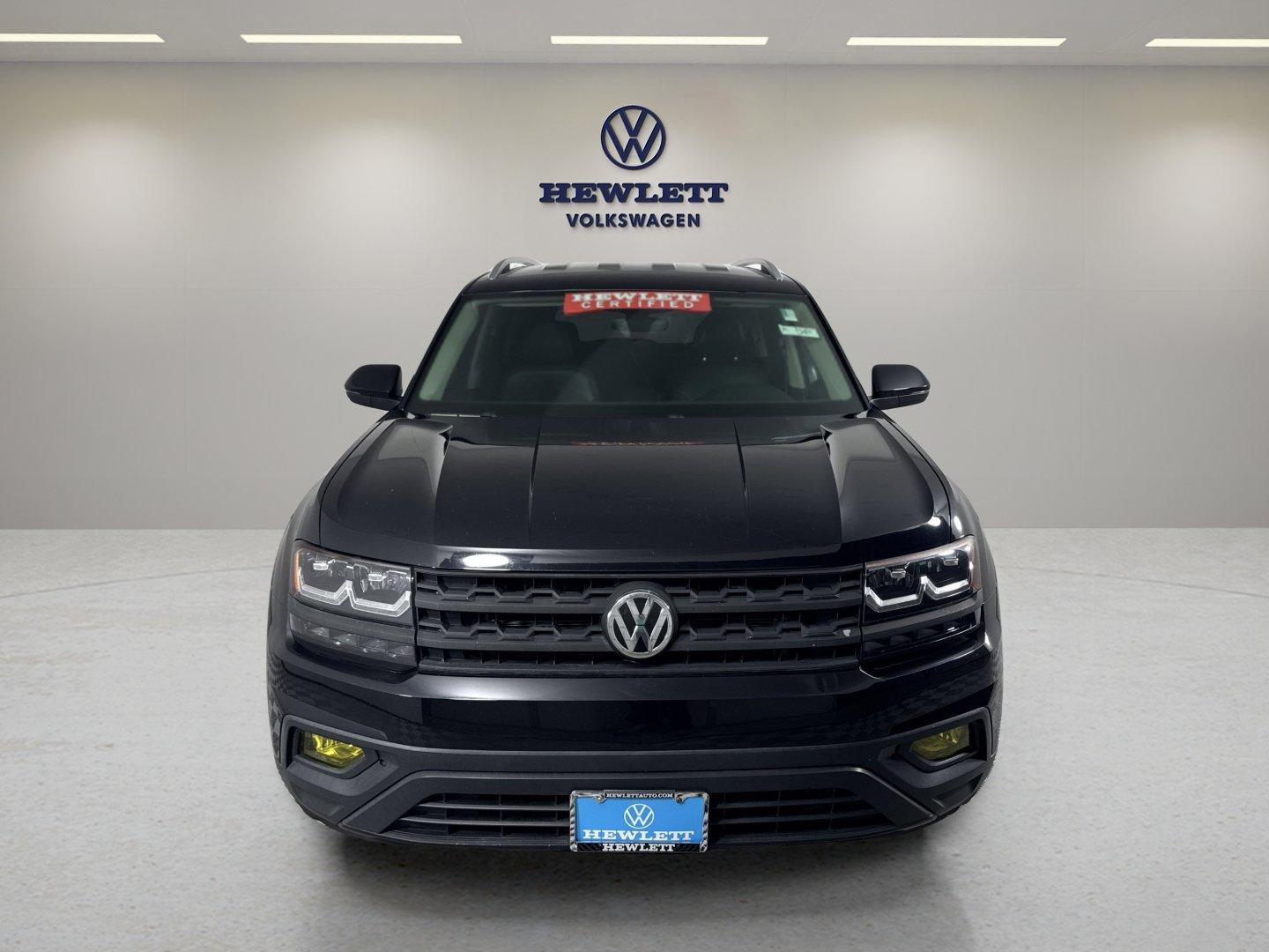 2019 Volkswagen Atlas Vehicle Photo in Georgetown, TX 78626