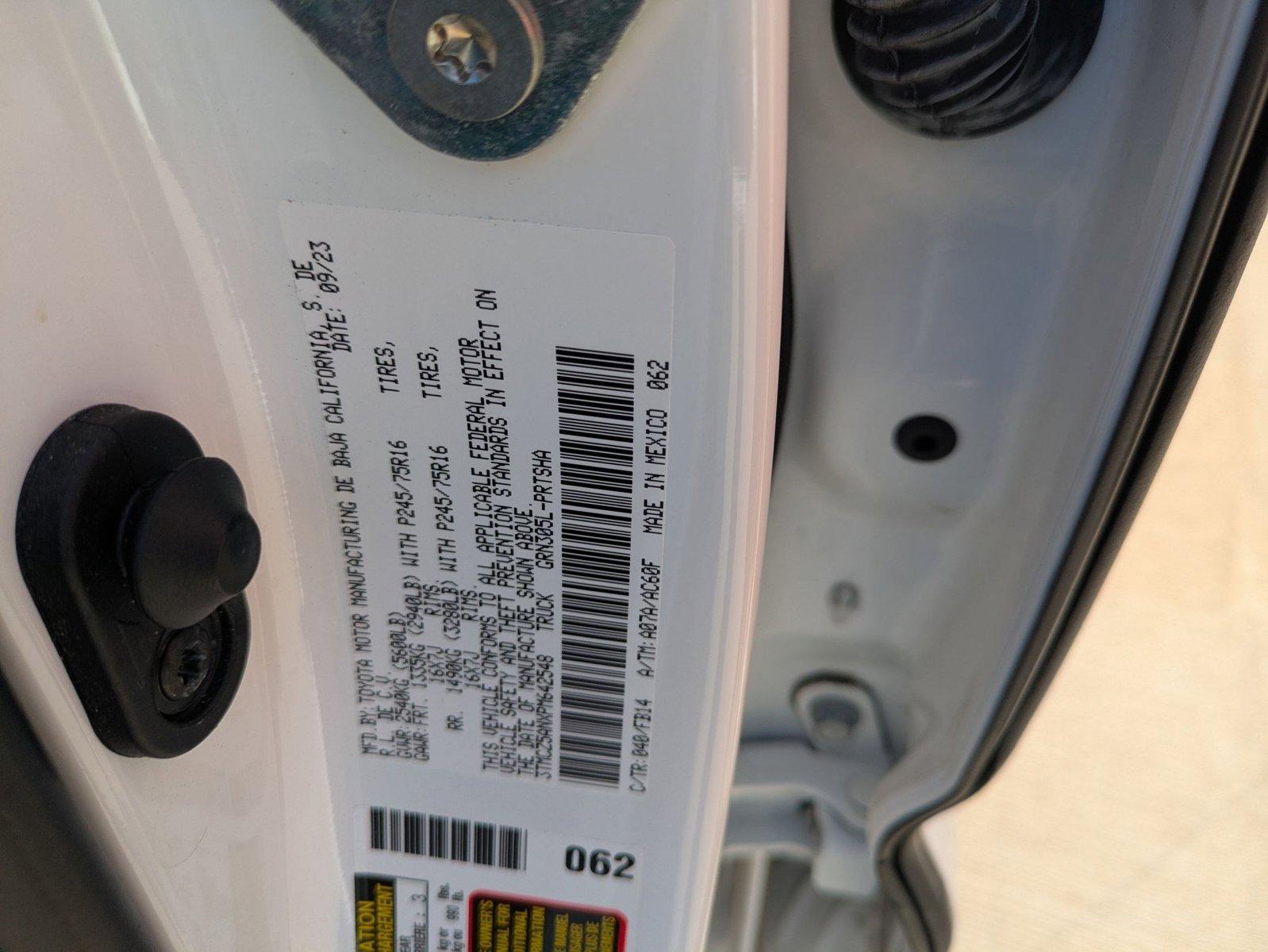 2023 Toyota Tacoma 4WD Vehicle Photo in Winter Park, FL 32792