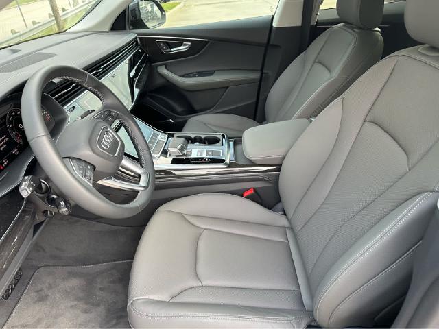 2025 Audi Q8 Vehicle Photo in HOUSTON, TX 77090