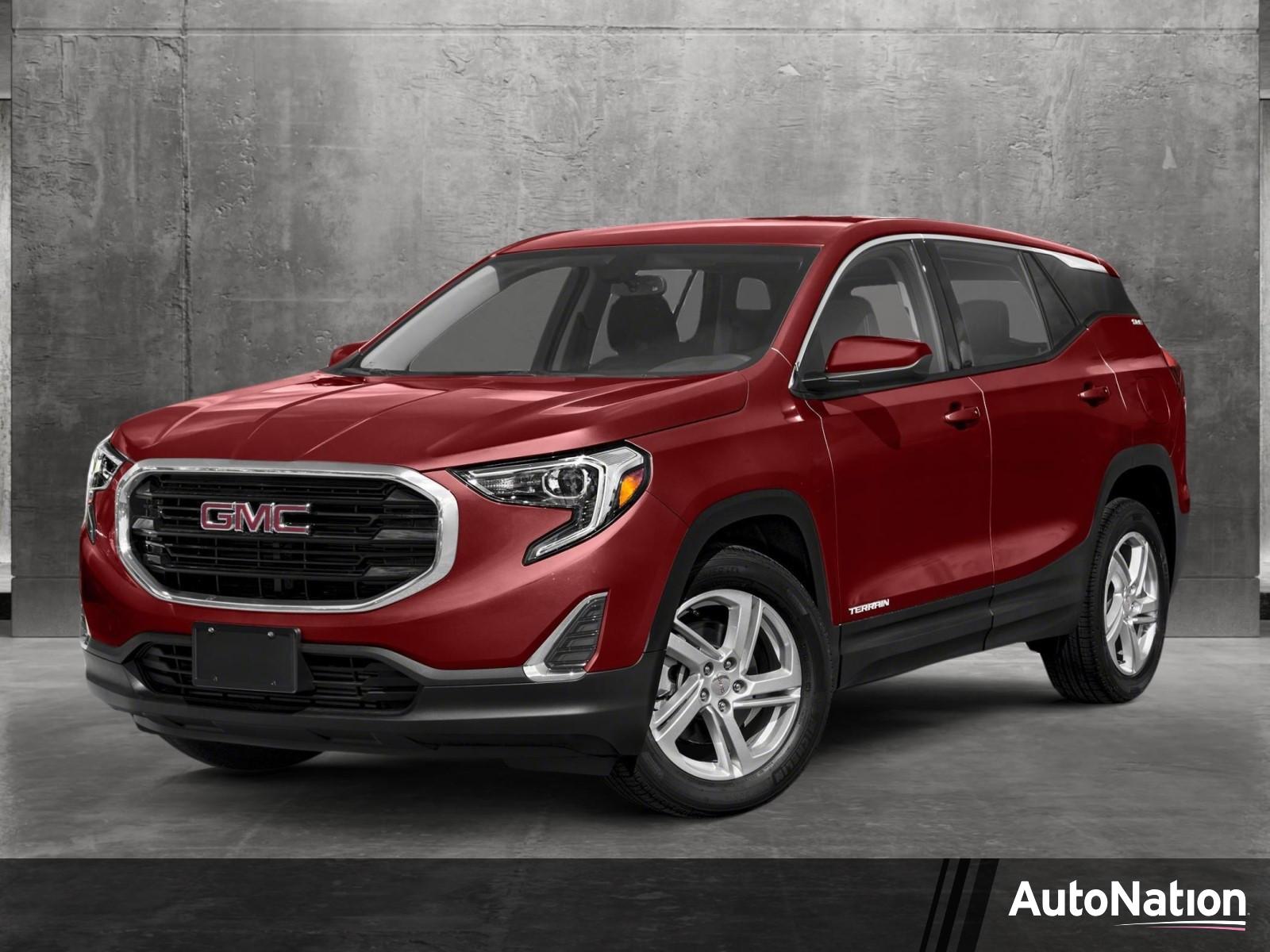 2018 GMC Terrain Vehicle Photo in HENDERSON, NV 89014-6702